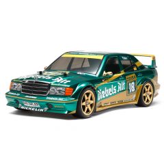 Tamiya 1/10 RC Mercedes-Benz 190 E 2.5-16 EVO.II Team Zakspeed Diebels Alt (TT-01 Type-E) Kit 58638