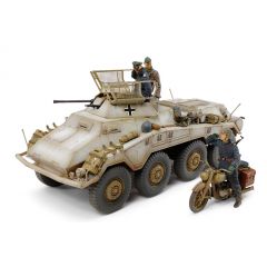 Tamiya 1/35 Italeri Seeds No.19 German Heavy Armored Car Sd.Kfz.234 / 1