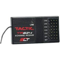 Tactic TR624 6 Channel 2.4Ghz SLT Reciever 