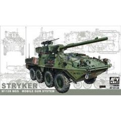 Plastic KitAFV Club  M1128 Stryker MGS Mobile Gun System 1:35 scale 35128