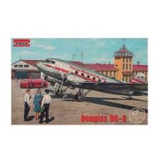 Plastic Kit Roden Douglas DC-3  1:144 Scale PKROD309