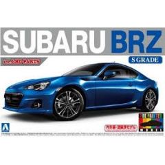 Plastic Kit Aoshima SUBARU BRZ S 2012  1/24 scale 01007