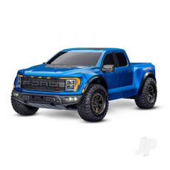 Traxxas Ford Raptor R 1:10 Pro Scale 4WD Brushless Electric Replica Truck - Blue (+ TQi 2-ch/TSM/VXL-3S/Velineon 3500kV )