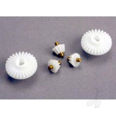 Differential bevel gear set (3-Small & 2-large side bevel gears)