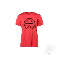 Token Tee Heather Red Small