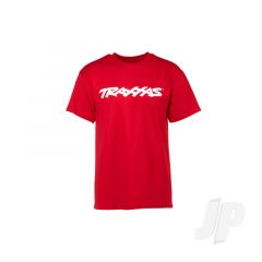 Red Tee Traxxas Logo Large