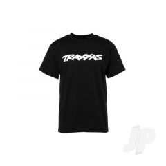 Black Tee Traxxas Logo Medium