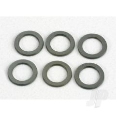 Washers PTFE-coated 4x6x.5mm