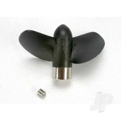 Propeller right / 4.0mm GS (set screw) (1pc)