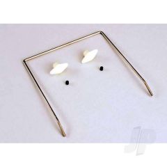 Wing buttons (2pcs) / wing wire / 3mm set screws (2pcs)