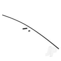 Antenna tube black (1pc) / vinyl antenna cap (1pc) / wire retainer (1pc)