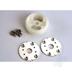 main Differential (48-pitch) / metal side plates (2pcs) self-tapping screws (8pcs)