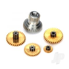 Gear set metal (for 2065X waterproof sub-micro servo)