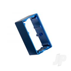 Servo case aluminium (blue-anodized) (middle) (for 2250 servo)