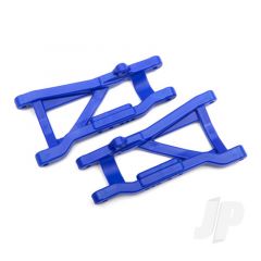 Suspension arms rear (blue) (2) (heavy duty cold weather material)
