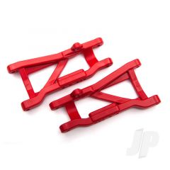 Suspension arms rear (red) (2) (heavy duty cold weather material)