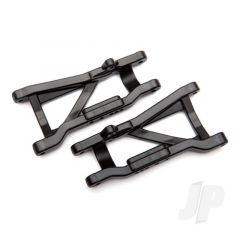 Suspension arms rear (black) (2) (heavy duty cold weather material)