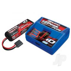iD Completer Pack with 1x EZ-Peak Plus Charger & 1x LiPo 3S 4000mAh