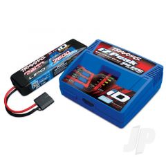 iD Completer Pack with 1x EZ-Peak Plus Charger & 1x LiPo 2S 7600mAh