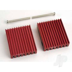 Heat sink low-profile (for XL-1 ESC when used in Sledgehammer)