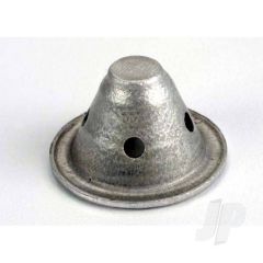 Baffle cone exhaust (1pc) (Aluminium)