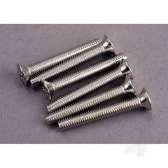 Screws 4x30mm countersunk machine (6pcs)