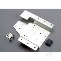 Tray aluminium engine mounting / RTS motor mount / gear resting block