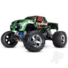 Green Stampede 1:10 Monster Truck (+ TQ)