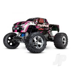 Pink Stampede 1:10 Monster Truck (+ TQ)