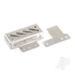 Resistor cover aluminium