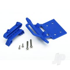 Front Bumper & Mount RST (Blue)