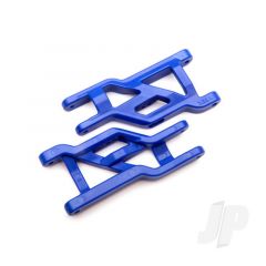 Suspension arms front (blue) (2) (heavy duty cold weather material)