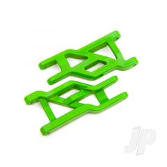 Suspension arms front (green) (2) (heavy duty cold weather material)