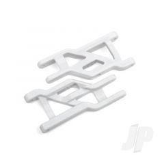 Suspension arms front (white) (2) (heavy duty cold weather material)