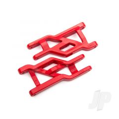 Suspension arms front (red) (2) (heavy duty cold weather material)