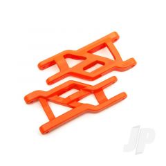 Suspension arms front (orange) (2) (heavy duty cold weather material)