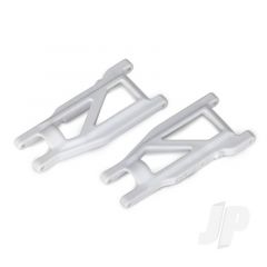 Suspension arms white front & rear (left & right) (2pcs) (heavy duty cold weather material)