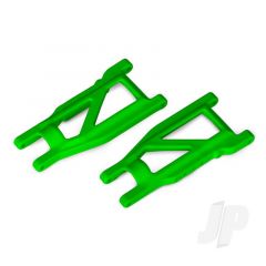 Suspension arms green front & rear (left & right) (2pcs) (heavy duty cold weather material)