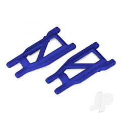 Suspension arms blue front & rear (left & right) (2pcs) (heavy duty cold weather material)