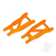 Suspension arms orange front & rear (left & right) (2pcs) (heavy duty cold weather material)