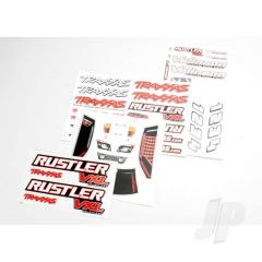 Decal sheets Rustler VXL