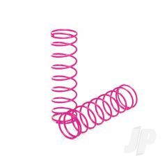 Springs rear (pink) (2pcs)