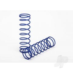 Springs rear (blue) (2pcs)