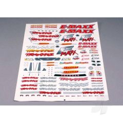 Decal sheet E-Maxx