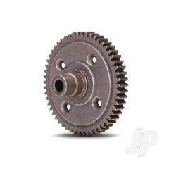 Spur steel 54-tooth (0.8 metric pitch compatible with 32-pitch) (requires #6780 center Differential)