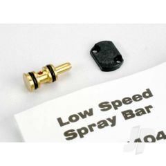 Low-speed spray bar