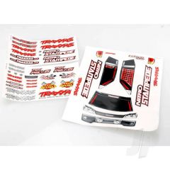 Decal sheets Nitro Stampede