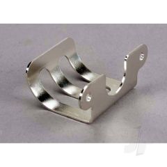 Exhaust hanger metal