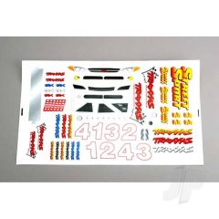 Decal sheet Street Sport