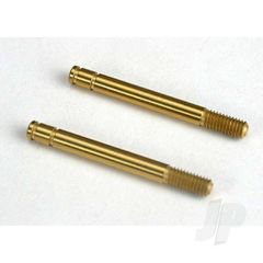 Shock shafts hardened steel titanium nitride coated (29mm) (front) (2pcs)